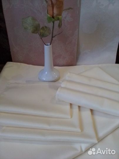 Скатерть И салфетки