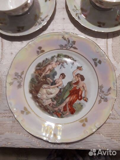 Чайный сервиз kahla ГДР попредметно