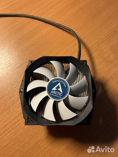 Кулер процеccорный Arctic Cooling Alpine 64 Plus