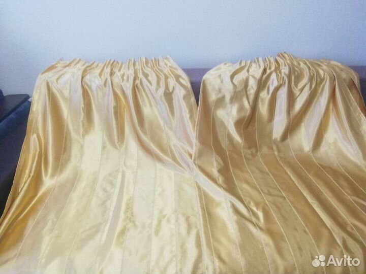 Шторы, 2,57*1,40