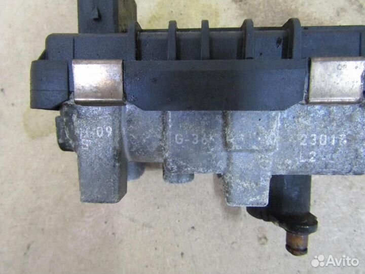 Актуатор/сервопривод турбины jaguar XF 2007-2010