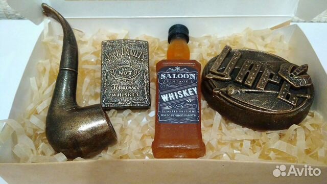 Мыло ручной работы