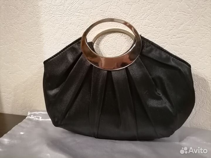 Сумка женская атласная