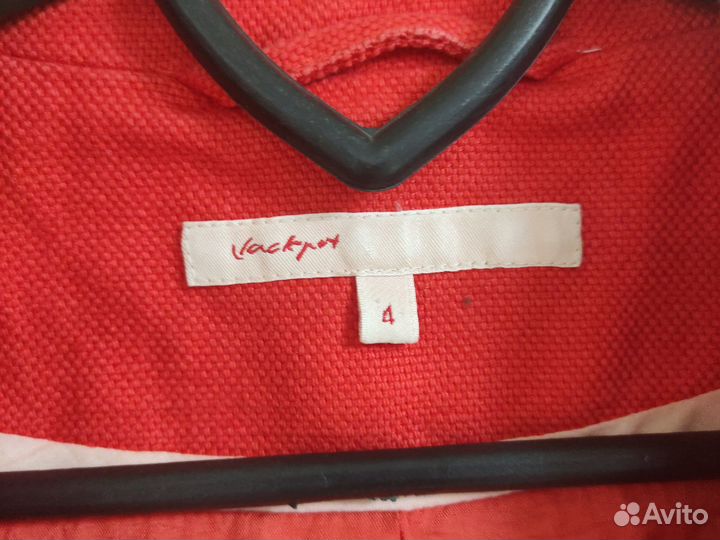 Пиджак жакет женский р. 48 канвас