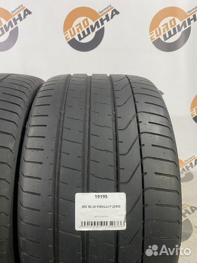 Pirelli P Zero 305/30 R20