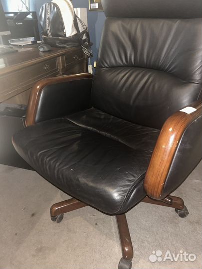 Кресло руководителя кожа