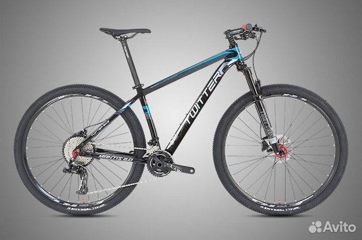 Велосипед Twitter mantis2.0 RS-2(3)*12S 27.5 (2022