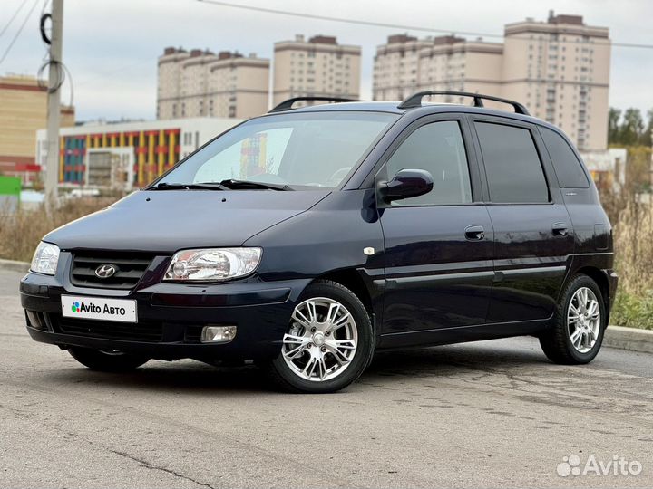 Hyundai Matrix 1.8 МТ, 2005, 201 000 км