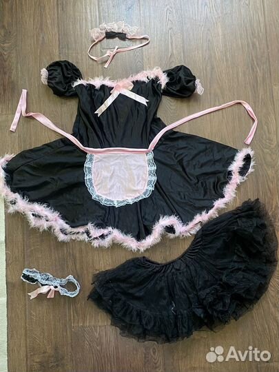 Костюм горничной на Хеллоуин