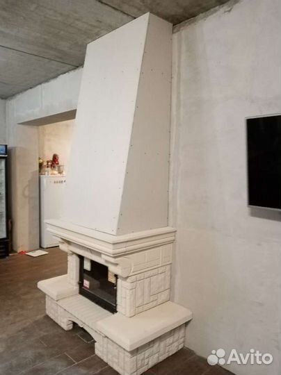 Монтаж дымохода. Установка Печей. Каминов