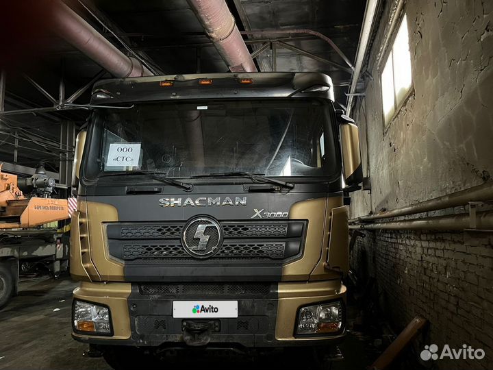 Shacman (Shaanxi) X3000, 2020