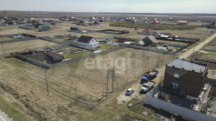 Участок 13,3 сот. (ИЖС)