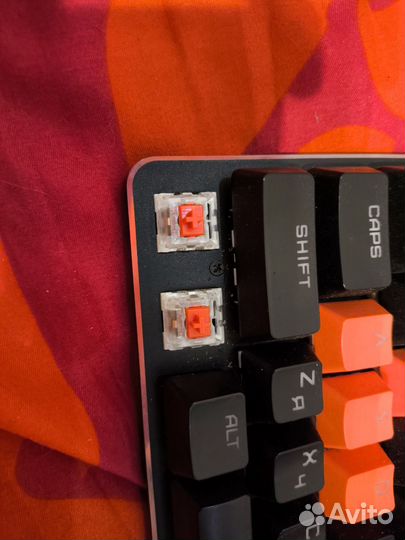 Игровая механическая клавиатура Zet gaming blade