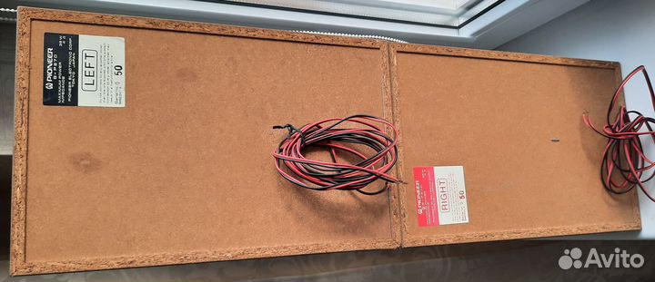 Колонки от мц Pioneer XR-P270C/RL