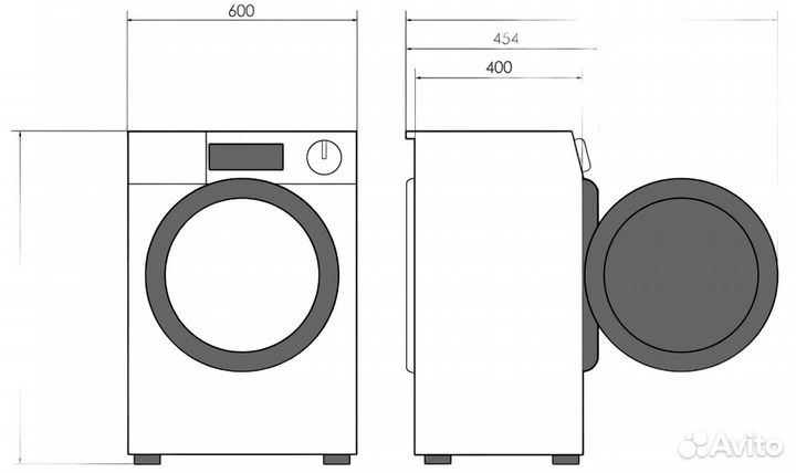 Стиральная машина Candy Smart