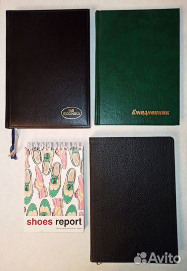 Ежедневники, блокнот, тетради с блоками листов