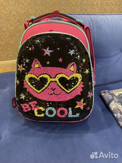 Рюкзак школьный для девочки новый