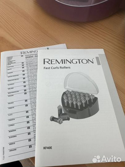 Электробигуди Remington KF40E