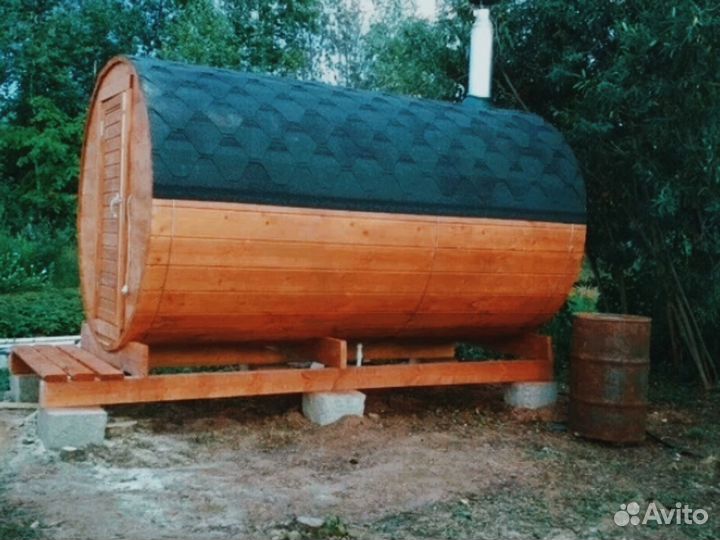 Баня под ключ