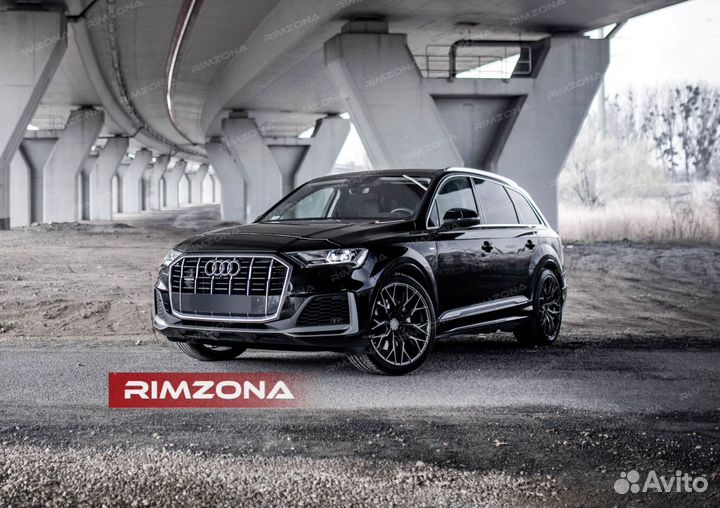 Кованые диски R22 на Audi Q8