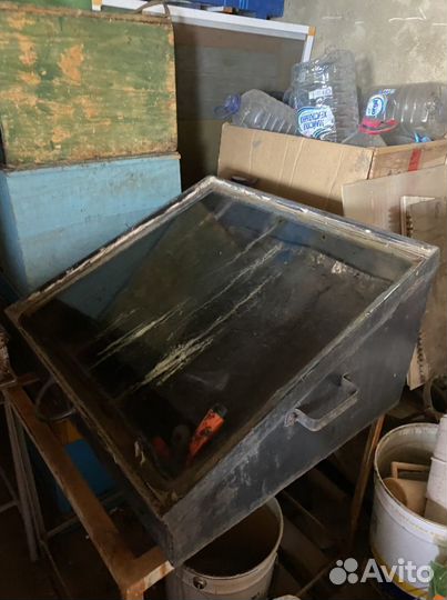 Солнечная воскотопка