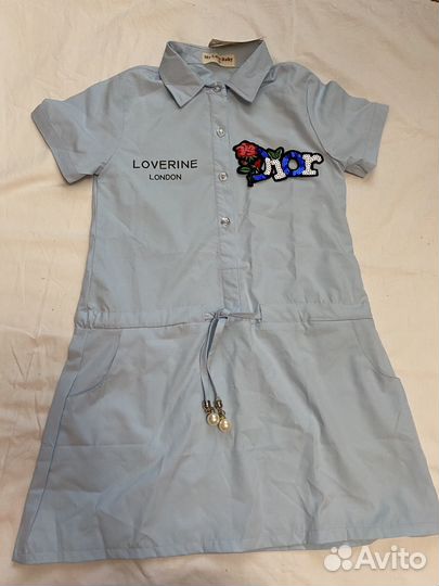 Платье на девочку