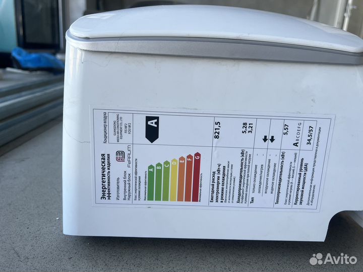 Кондиционер сплит система 18 бу