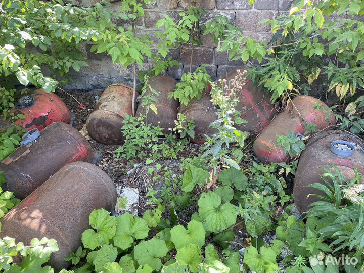 Газовый баллон пропан