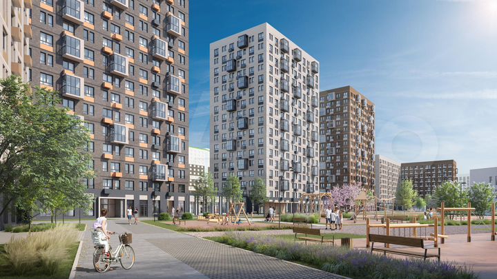 4-к. квартира, 86,6 м², 5/17 эт.