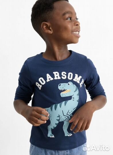 Лонгсливы C&A для мальчика