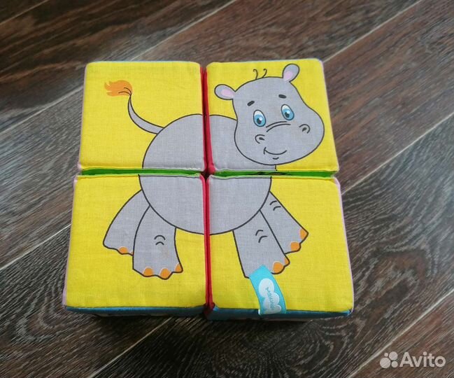 Мягкие кубики