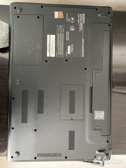 Ноутбук Sony Vaio SVE171E13V