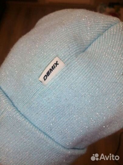 Шапка demix где-то на 5 лет