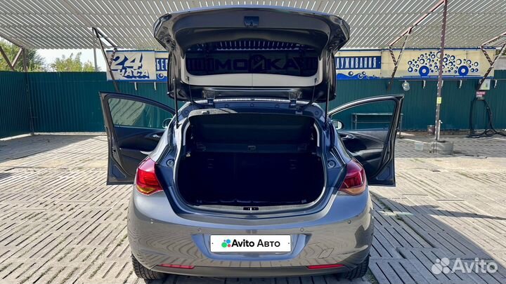 Opel Astra 1.6 МТ, 2011, 231 500 км