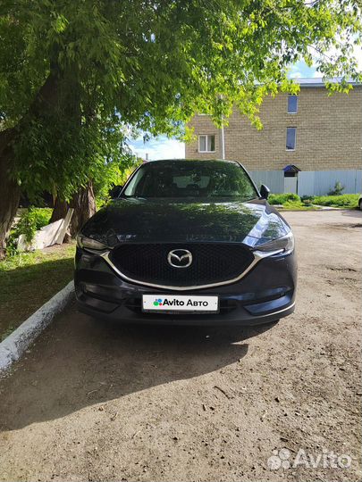 Mazda CX-5 2.0 AT, 2017, битый, 95 000 км