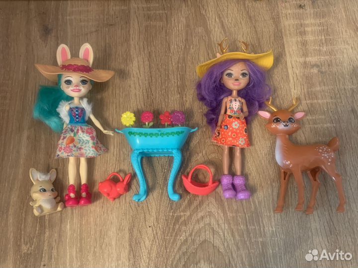 Куклы Энчантималс набор