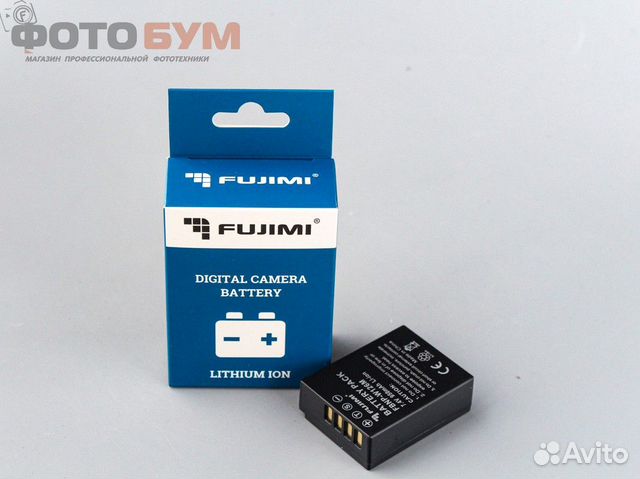 Аккумулятор Fujimi NP-W126M (Fujifilm x-t1/x-pro1)