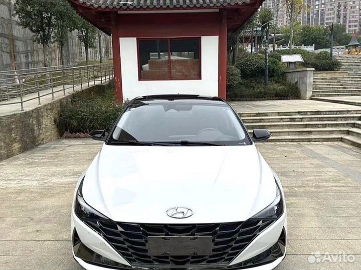 Hyundai Elantra 1.5 CVT, 2021, 21 000 км