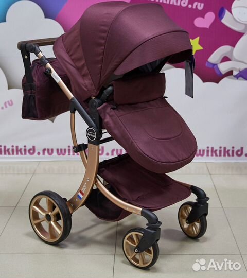 Коляска трансформер 2в1 Aimile Farfello