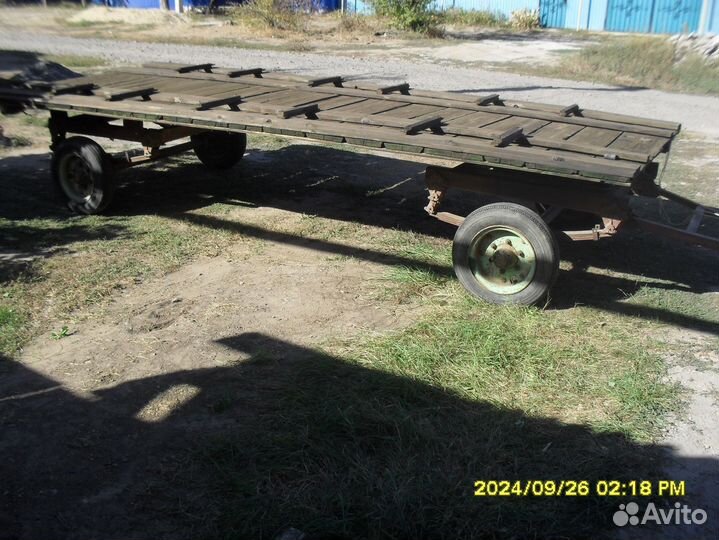 Прицеп - платформа