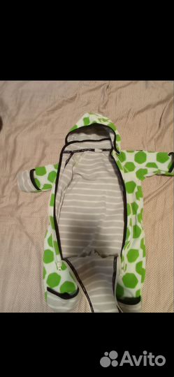 Комбинезон Polarn водоотталкивающий,ветрозащитный