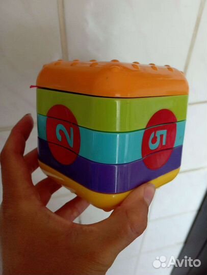 Развивающие кубик для малышей