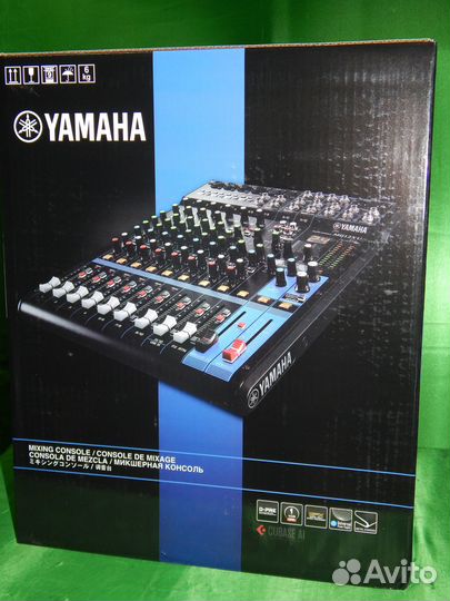 Микшерный пульт yamaha mg12xu