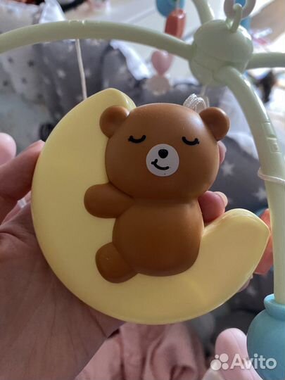 Музыкальный мобиль на кроватку с проектором