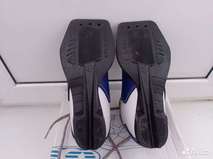 Лыжные ботинки детские spine