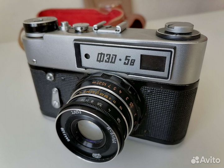 Фотоаппарат фэд 5в