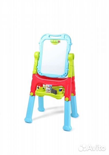 Мольберт детский двухсторонний