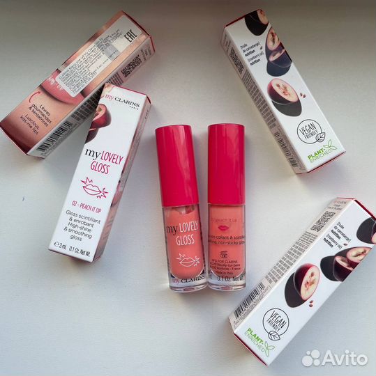 Clarins блеск для губ