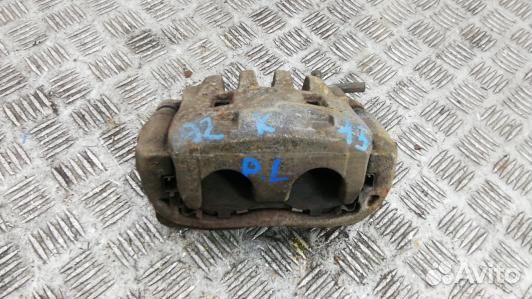Суппорт тормозной передний левый subaru legacy 5