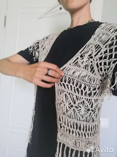 Жилет-накидка сетка Phase Eight